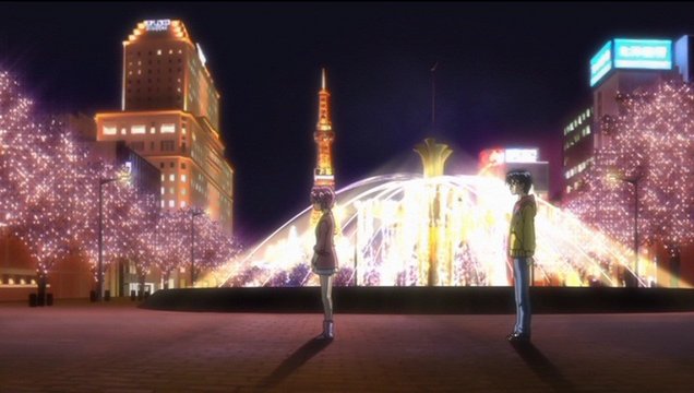 Odori Park Promenade Scene